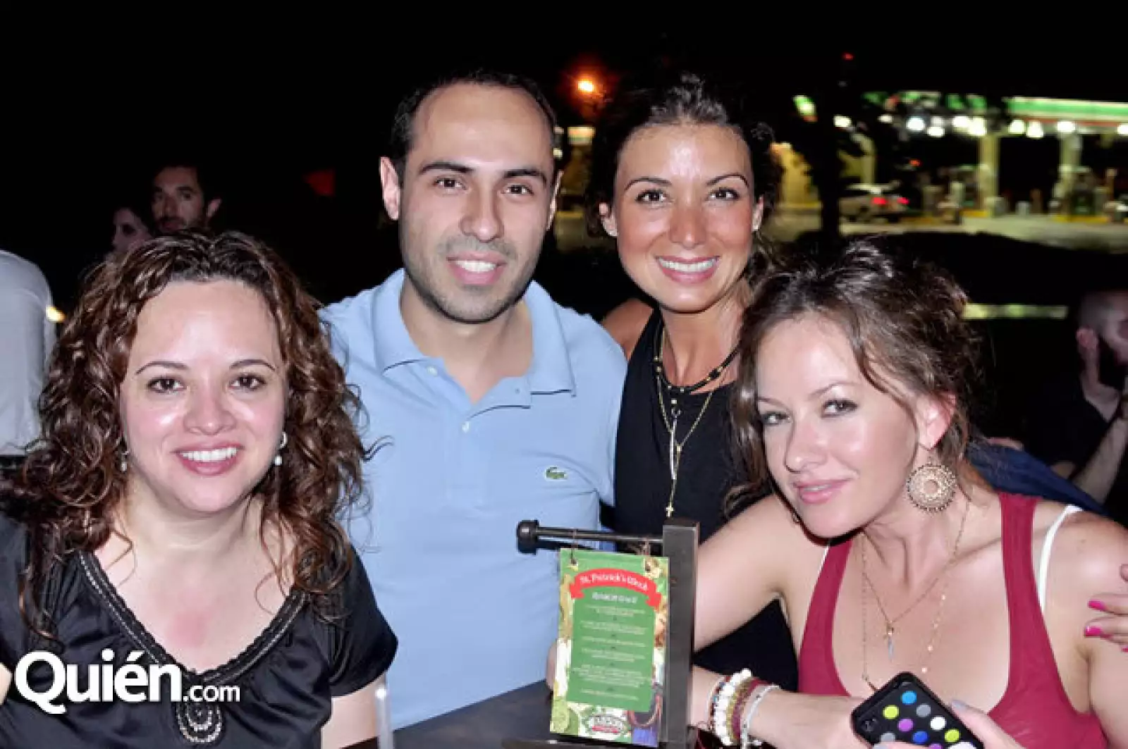 Gabriela Esquinca, Arturo Ledezma, Nelly Quintanilla y Toti Willy