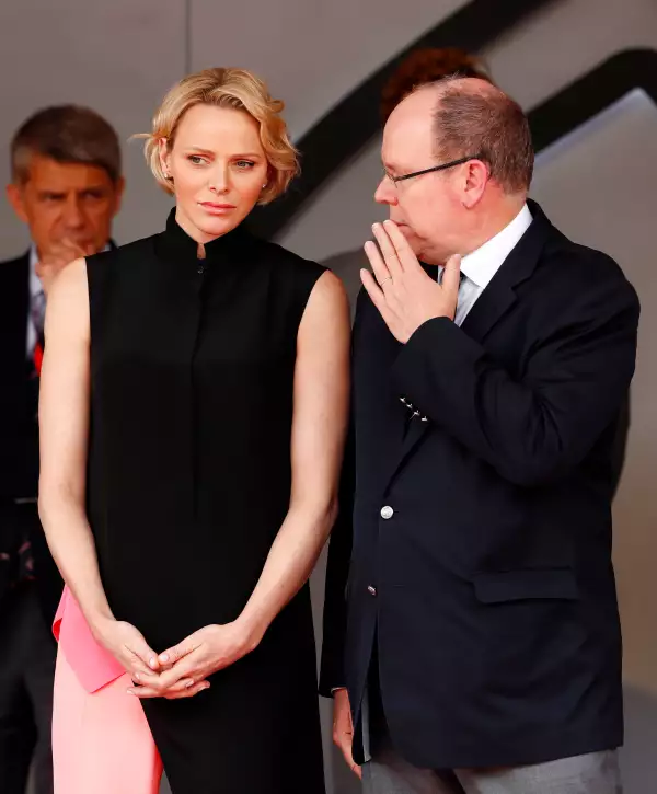 Charlene y Alberto de Mónaco