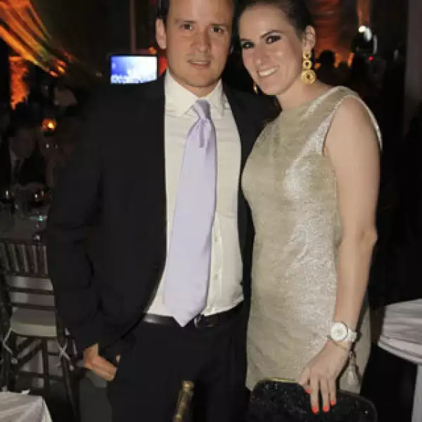 Bernardo Torres y Alessa González