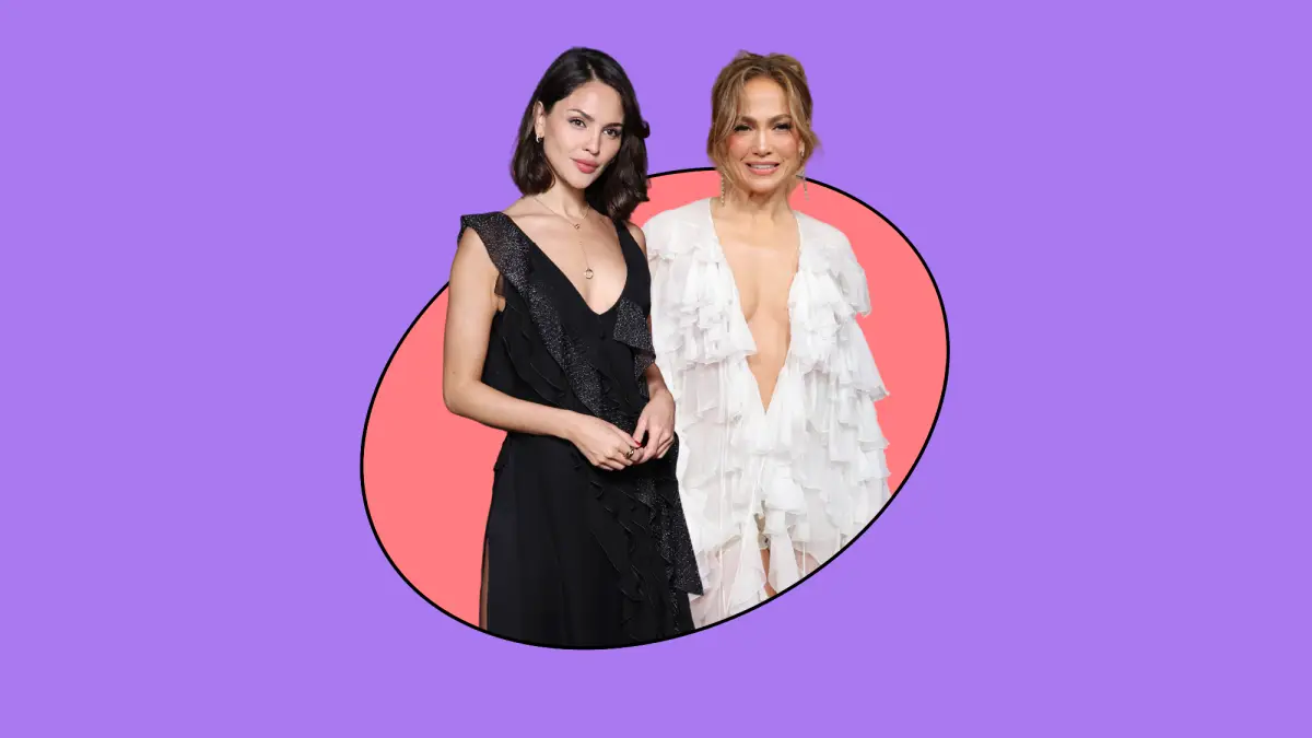Eiza Gonzalez defiende a JLo del acoso que ha sufrido en las últimas semanas 