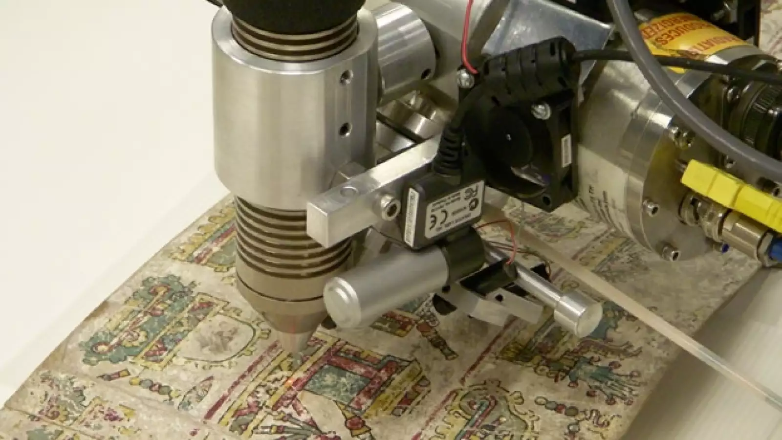 investigación láser 2