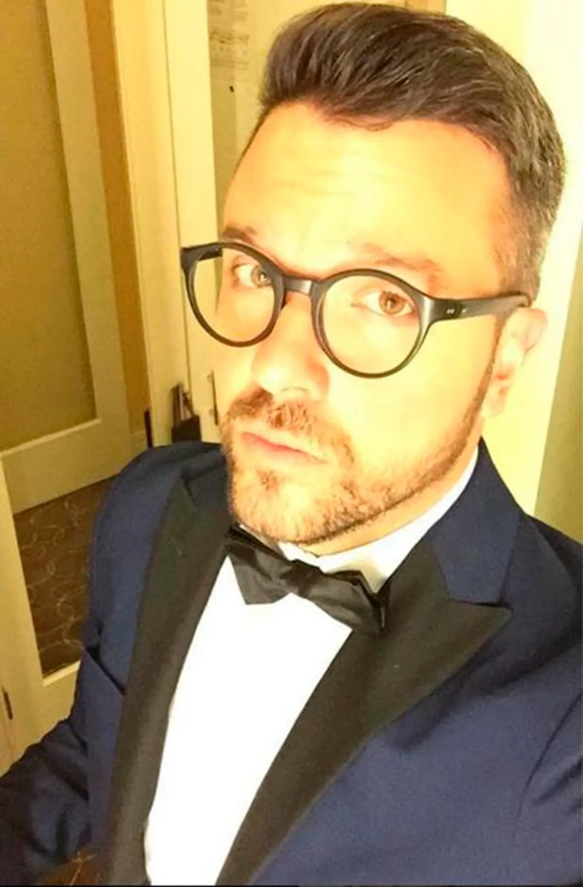 Juan Pablo Fernández-Feo aseguró que grababa la respuesta de la actriz con su celular.