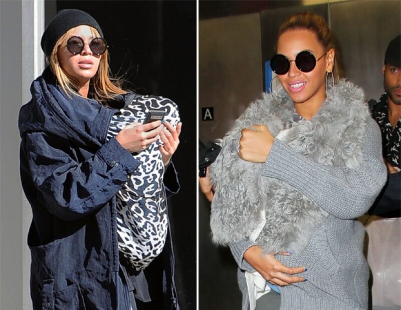 Beyonce es muy cuidadosa que ningún paparazzi capte a Blue Ivy.