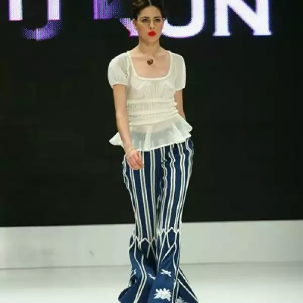 DFashion Pasarela Lu Kun.