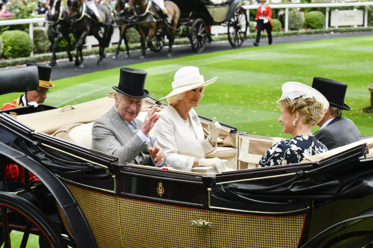 Camila Parker en la inauguración de Royal Ascot 2023. 