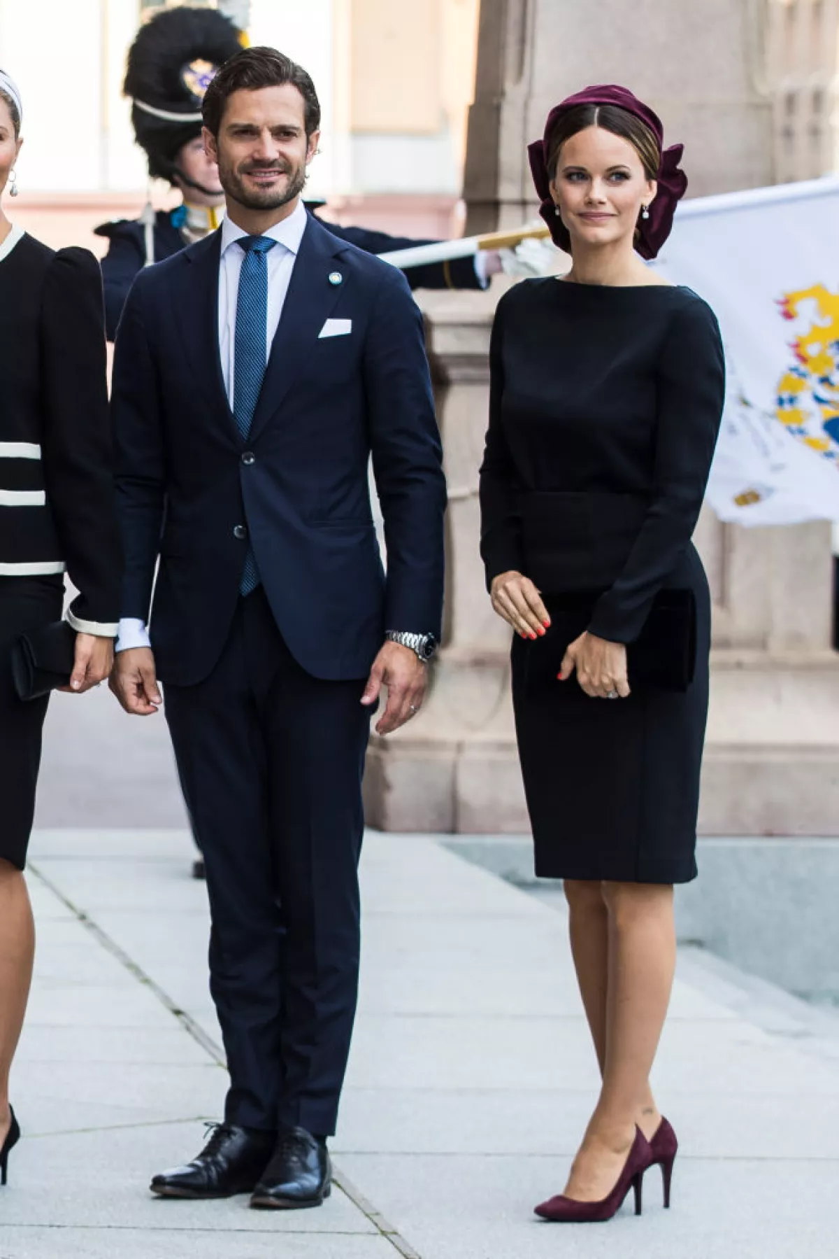 Príncipe Carlos Felipe y la princesa Sofía