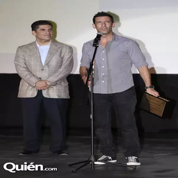 Rubén Reachi y José Mará Yazpik