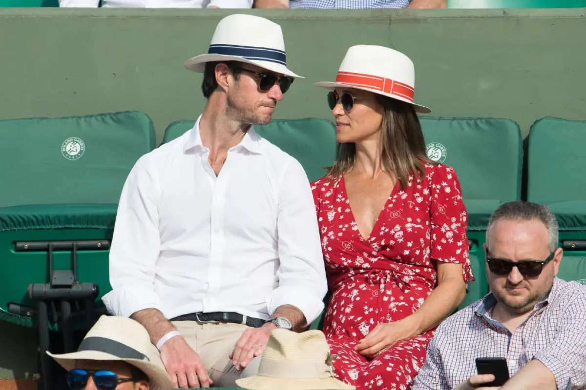 Celebrities At 2018 French Open : Day One