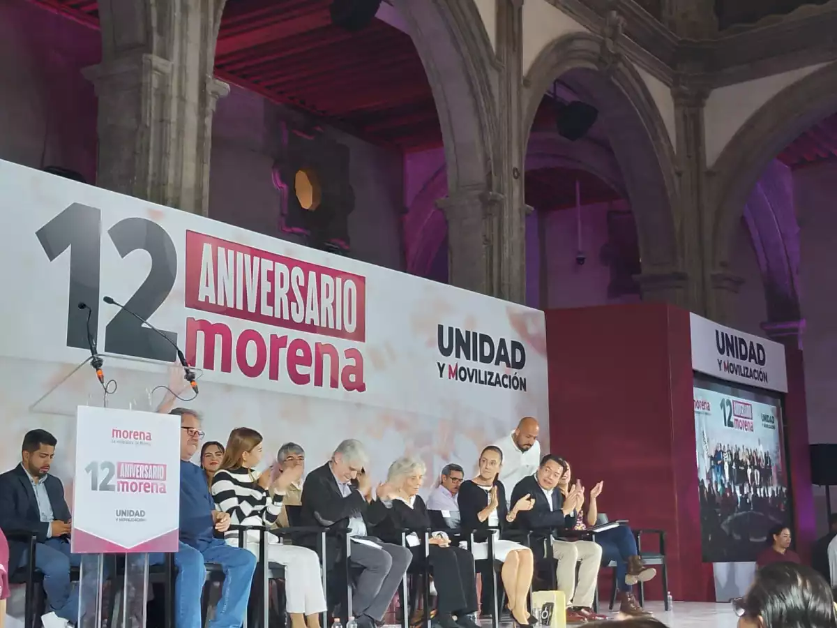 12 aniversario Morena.