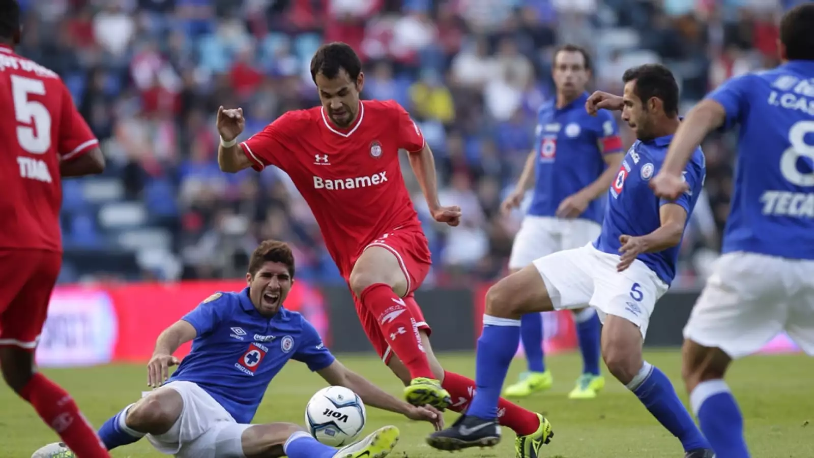 partido Toluca Cruz Azul 2013