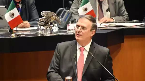 Comparecencia de Marcelo Ebrard en el Senado