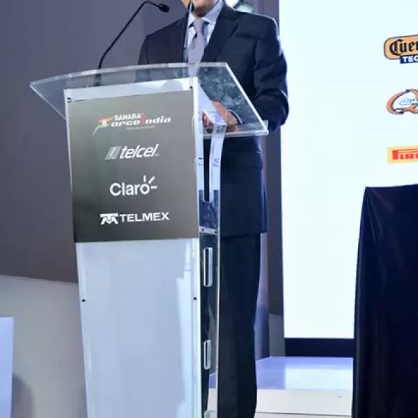 Francisco Maza,representante de la secretaria de Turismo.