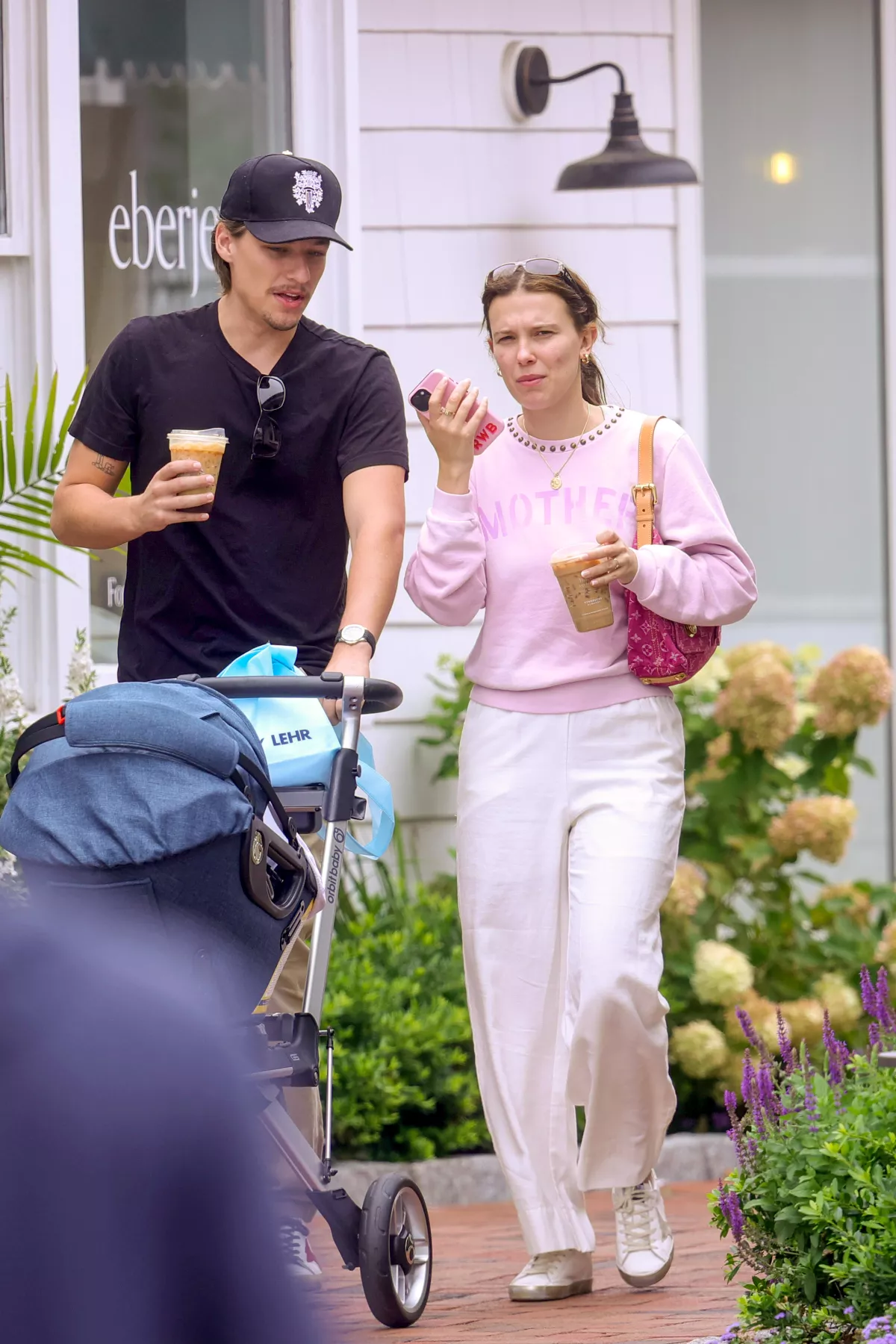 Millie Bobby Brown, Jake Bongiovi