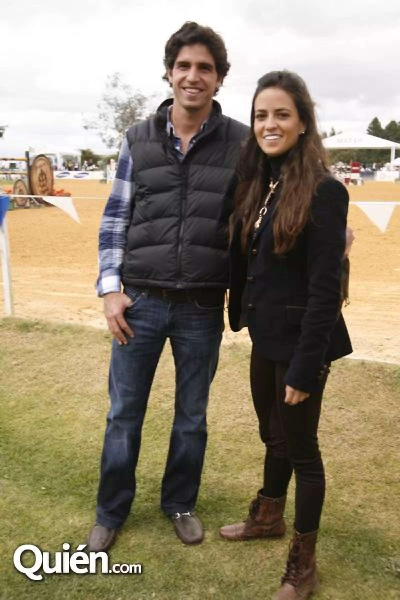 Diego de Anda,Patricia Martín del Campo