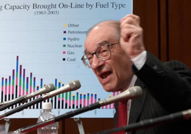Alan Greenspan estuvo al frente de la Reserva Federal de EU durante 18 años. (Foto: Archivo AP)