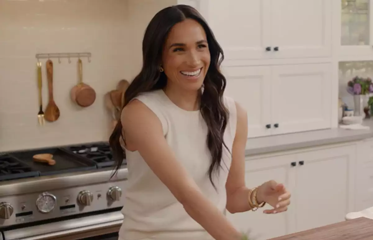 Meghan Markle Con Amor, Meghan Netflix