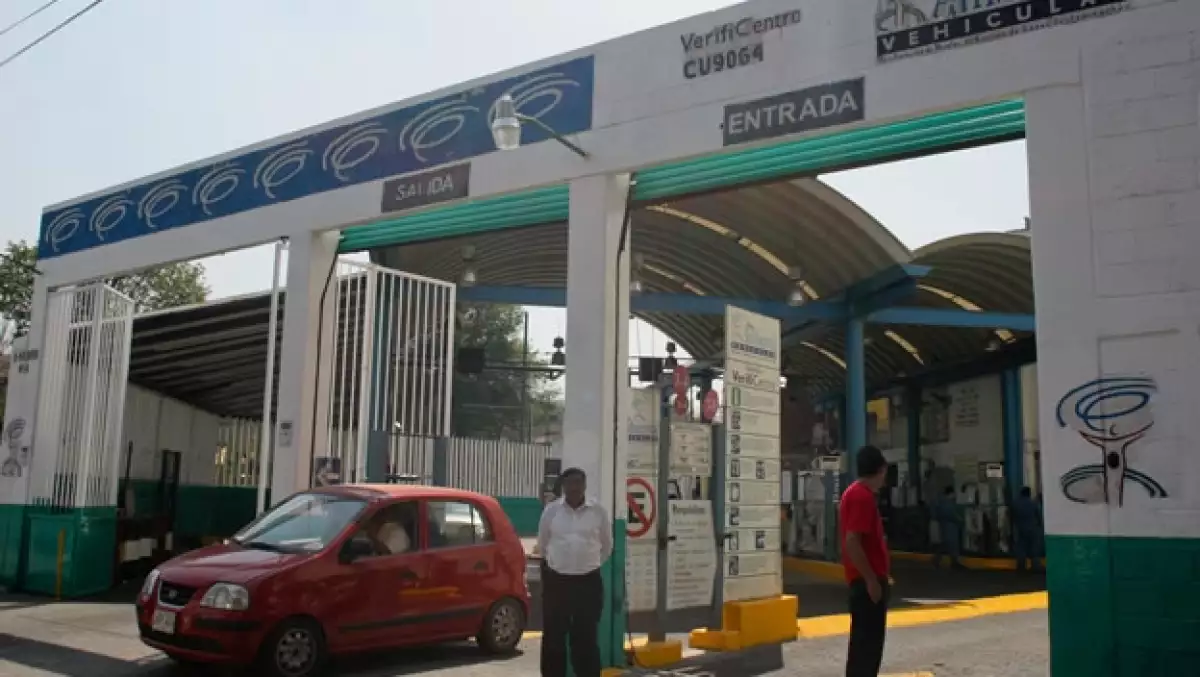 Verificentro, verificacion vehicular, hoy no circula