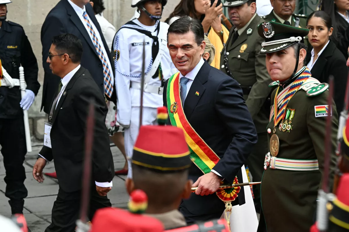 Presidente Bolivia