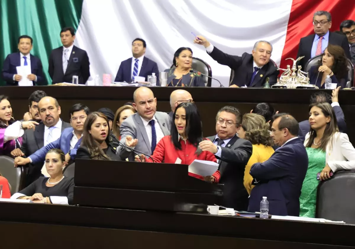 Diputados discuten artículo 19
