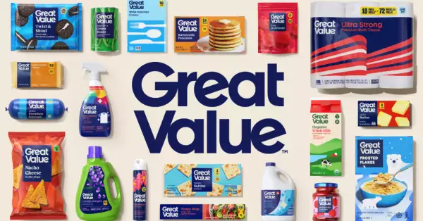 Walmart renovó la imagen de Great Value en 2026 como parte de una estrategia para modernizar cerca de 10,000 productos de su marca propia.