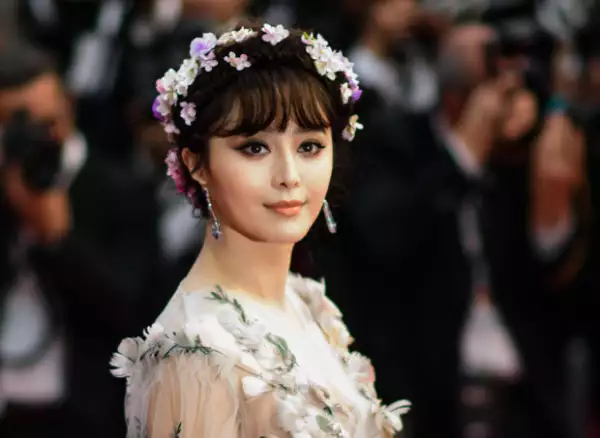 Fan Bingbing es la única actriz china que figura en la lista.