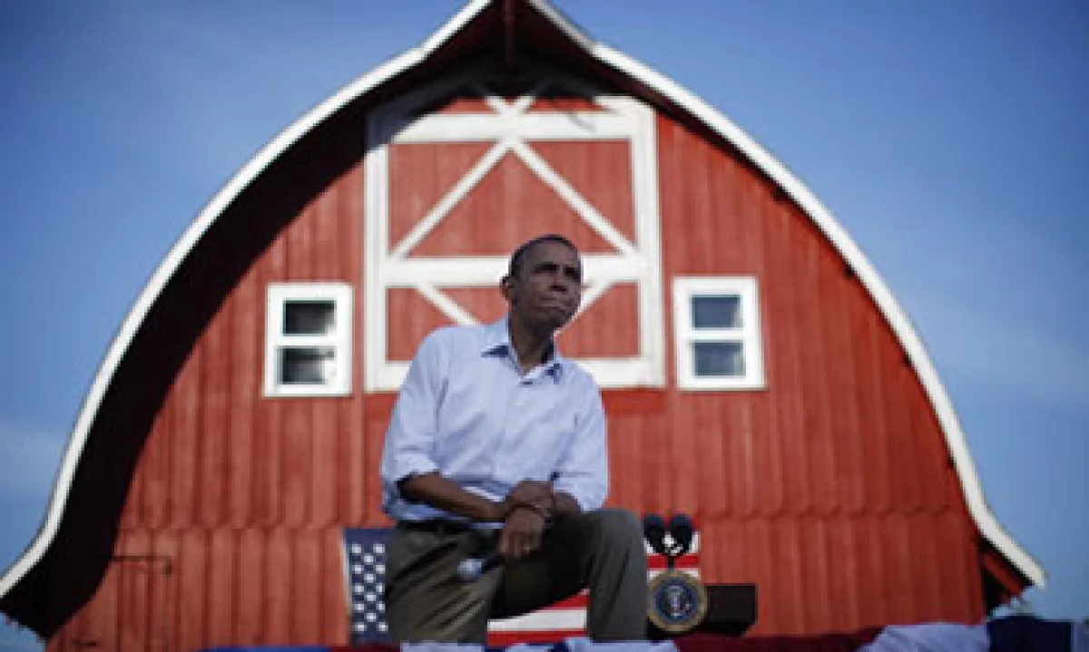 El presidente de Estados Unidos, Barack Obama, realiza una gira por Minnesota, Iowa e Illinois. (Foto: Reuters)