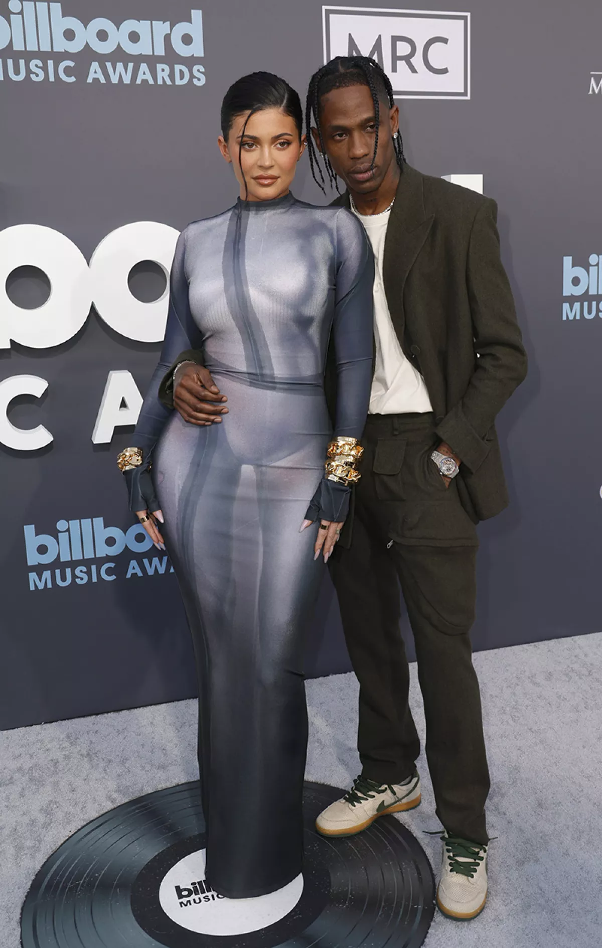Kylie Jenner y Travis Scott