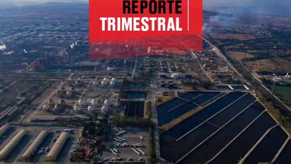 Pemex reporte trimestral 