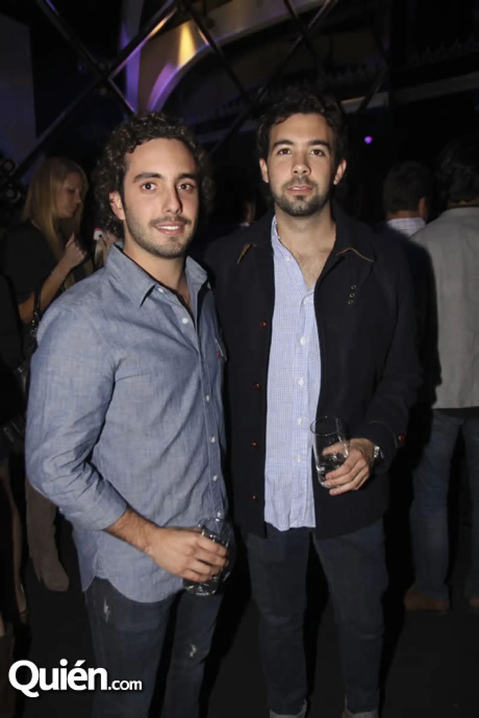José Antonio Álvarez y Diego Carvajal