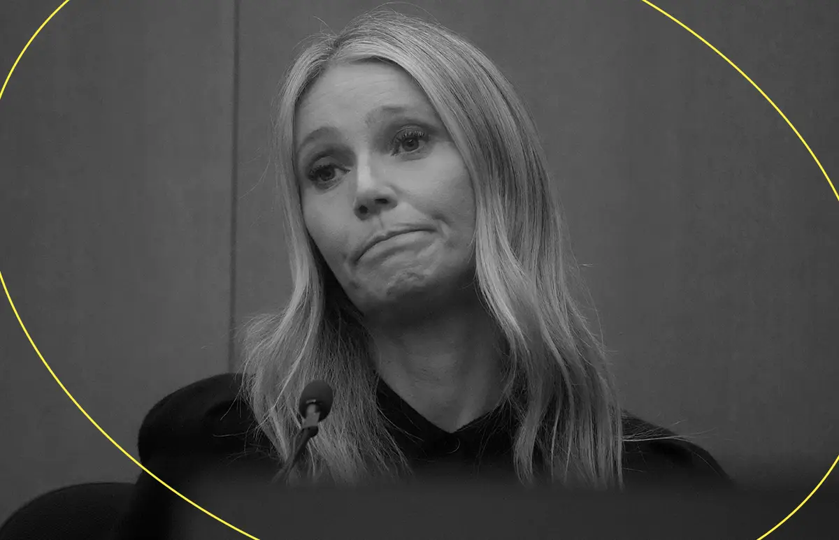 La actitud de Gywneth Paltrow en el juicio contra Terry Sanderson molestó al internet. 