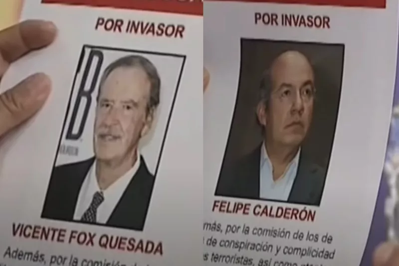 Se “buscan” Vicente Fox y Calderón en aeropuertos de Venezuela; Diosdado: “Son invasores”
