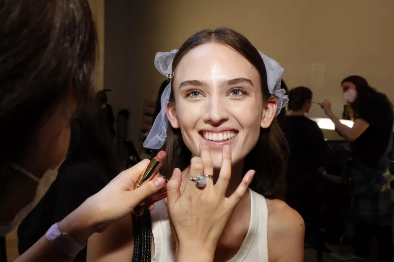 MERIT, The Official Makeup Sponsor For The Proenza Schouler Show