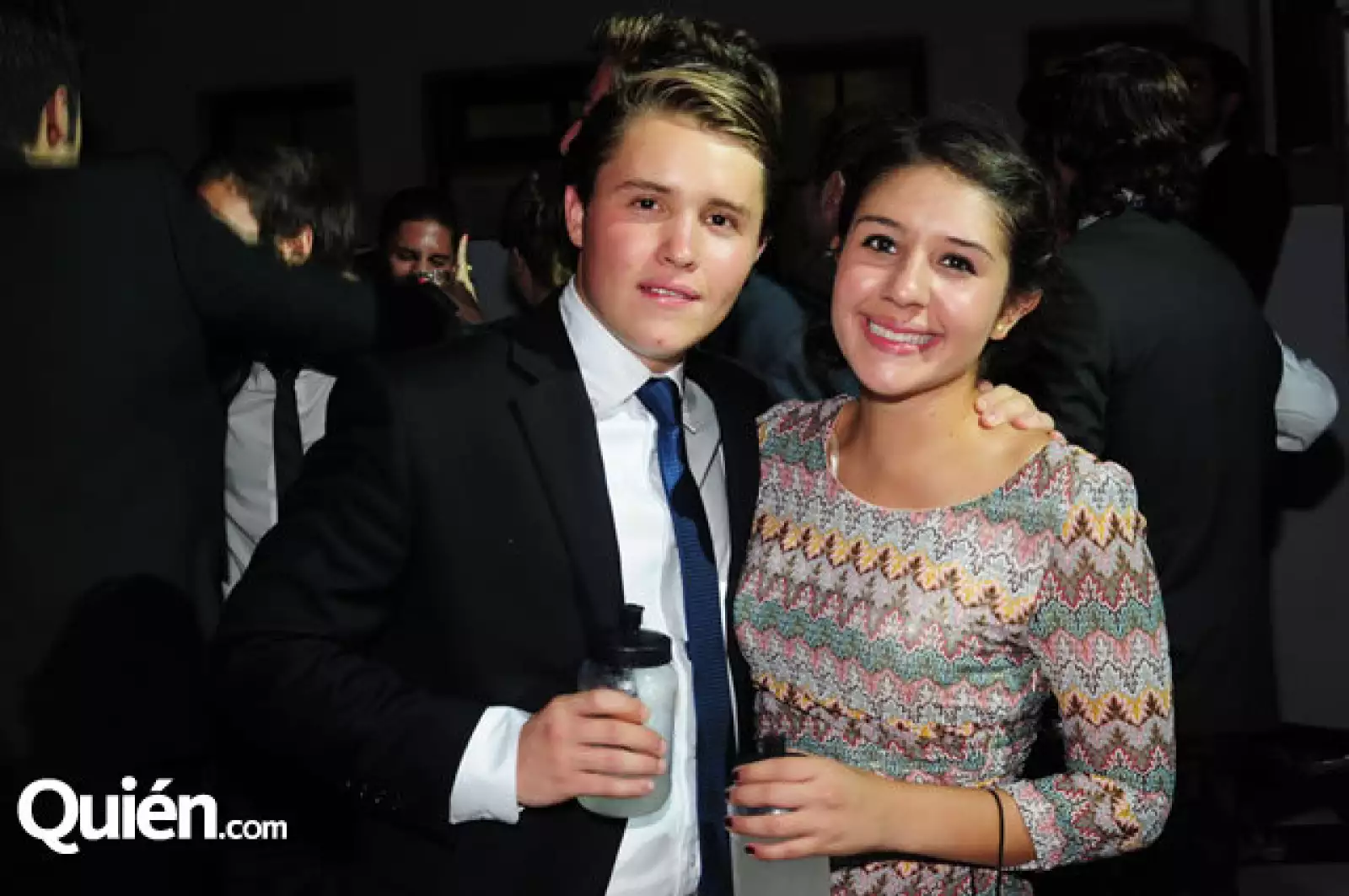 Daniel García e Inés Morfín