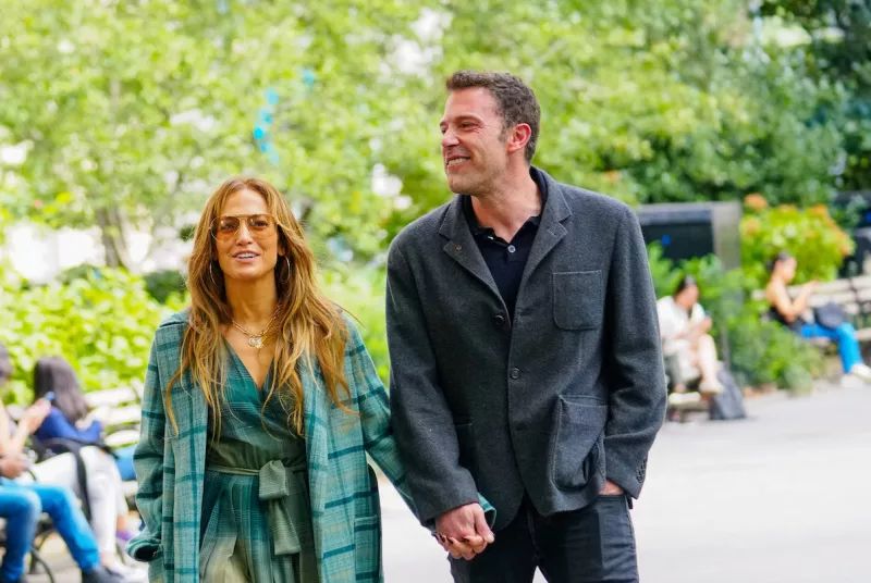 Celebrity Sightings In New York City - September 25, 2021