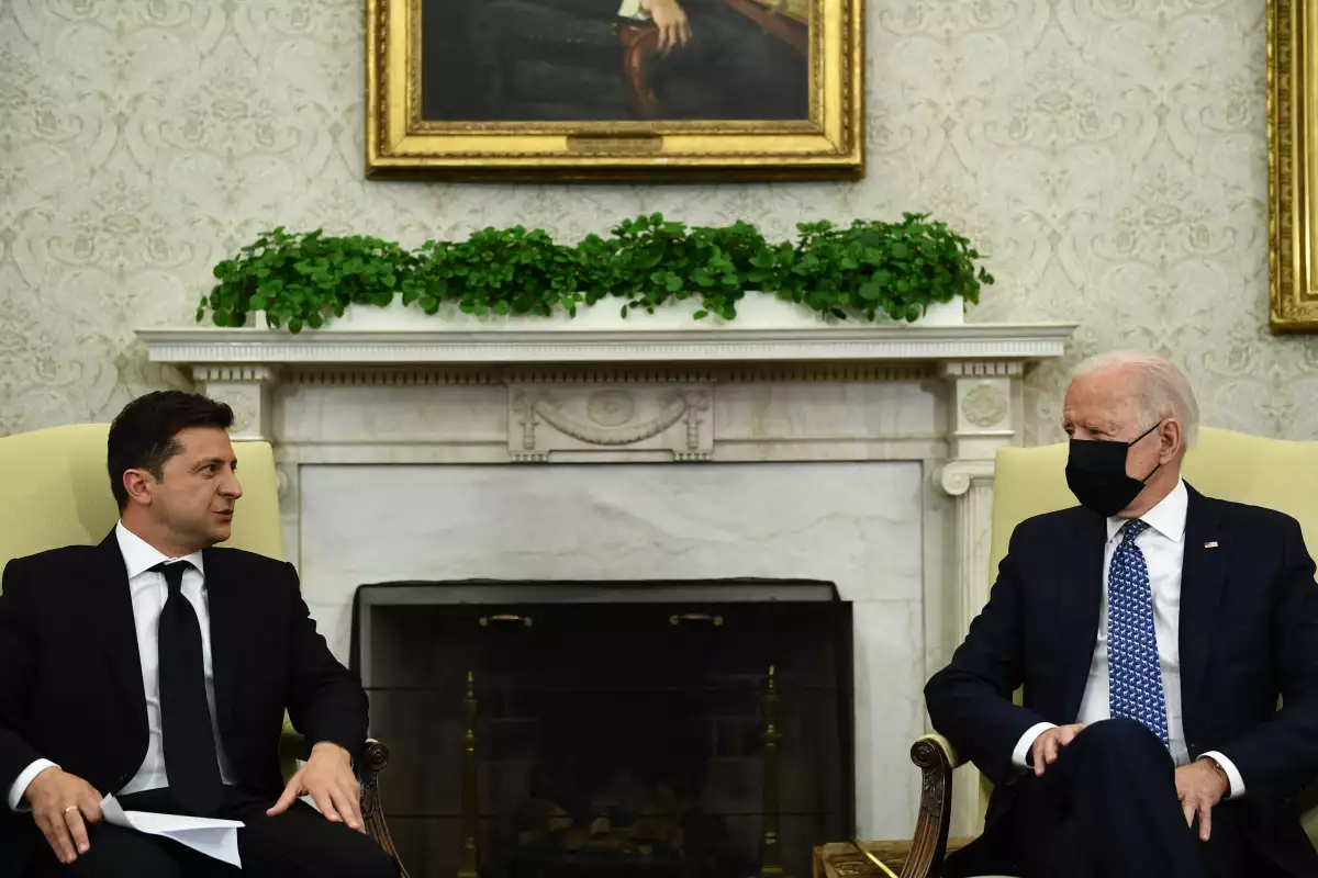 Biden planea medidas para proteger a Ucrania de un ataque Ruso.
