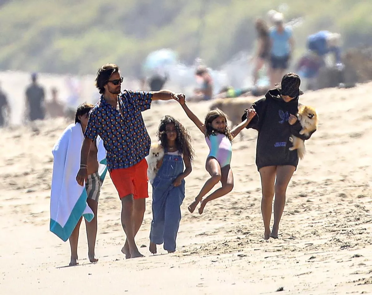 EXC Kourtney Kardashian and Scott Disick