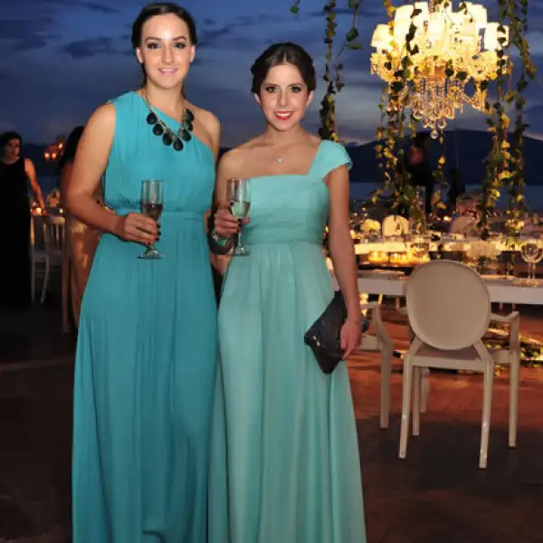Luz Cervantes y Lore Díaz