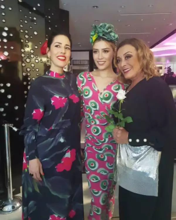 Stephanie, Michelle Salas y Sylvia Pasquel