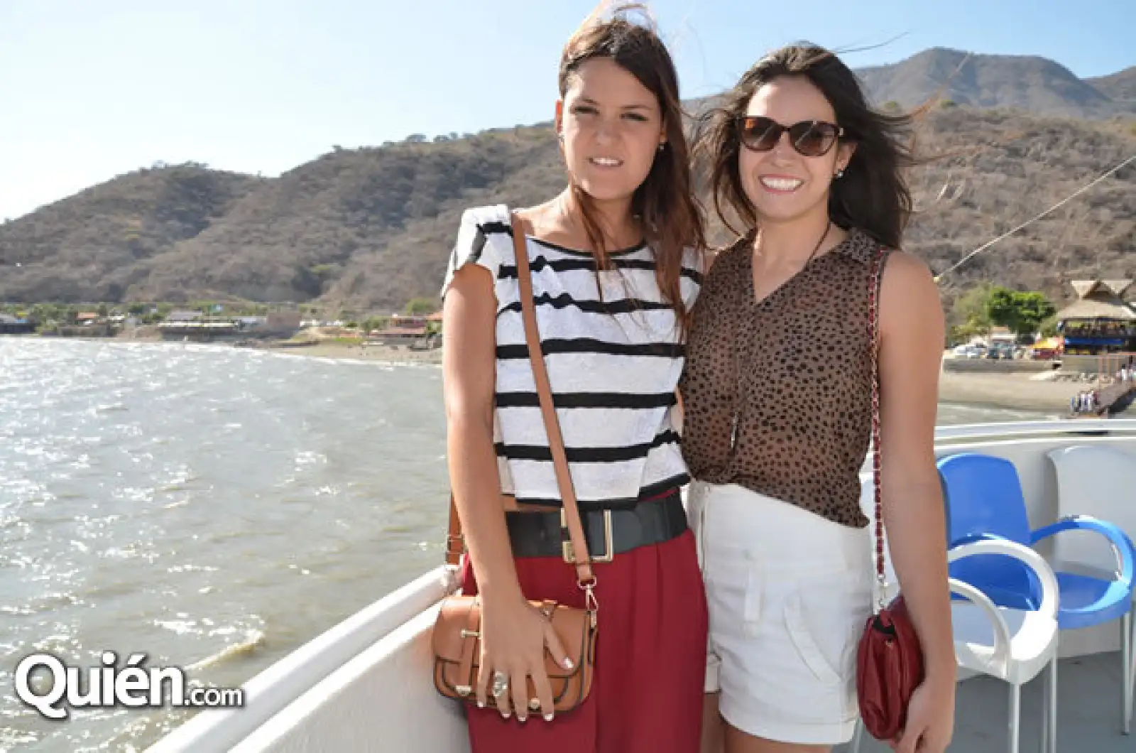 Julia Camarena y Alejandra Vázquez