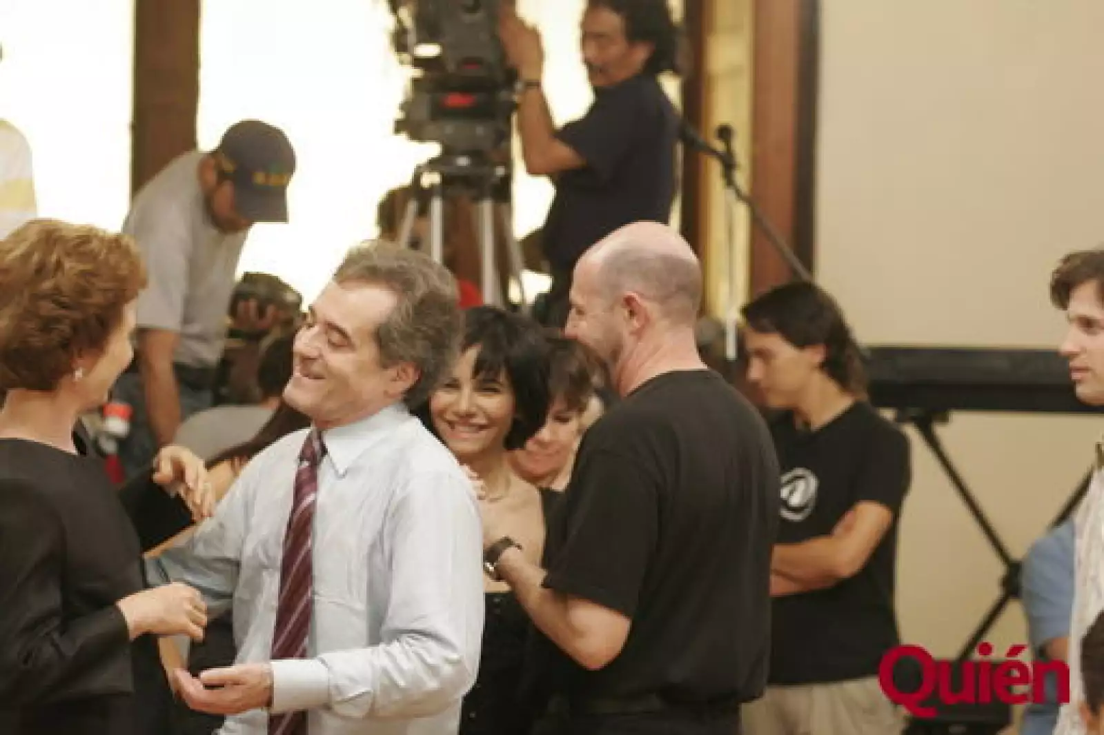 Backstage. Niñas mal