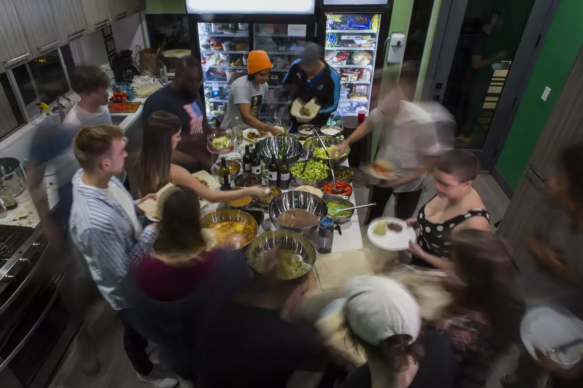 mini vivienda Los Ángeles