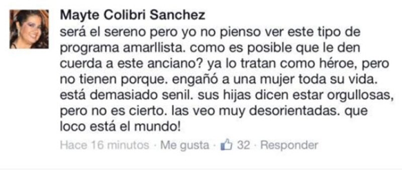 Los comentarios fueron muy duros contra Caitlyn.