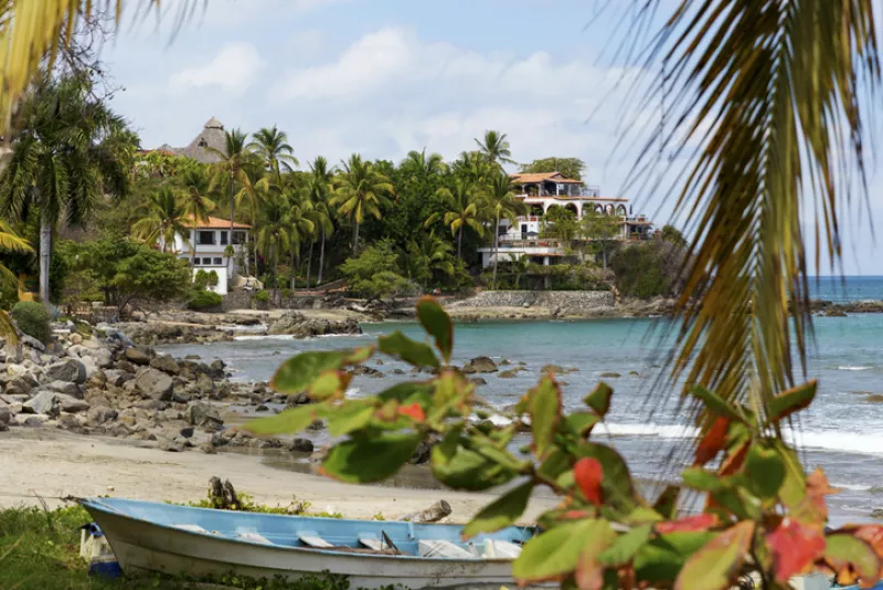 Sayulita is a village on Mexico's Pacific coast popular with surfers