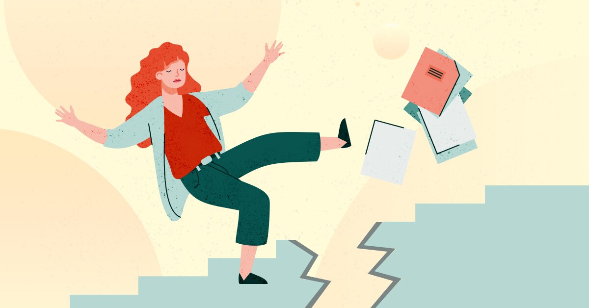 Qué son las 'escaleras rotas' y qué significan para las mujeres?