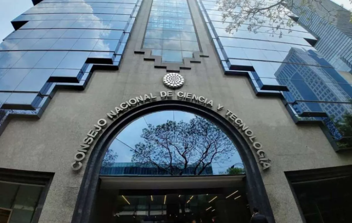 Edificio del Consejo Nacional de Ciencia y Tecnología (Conacyt)