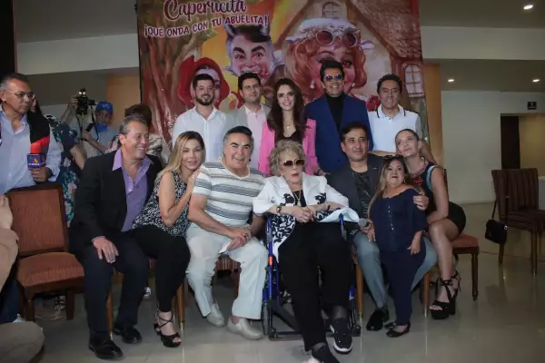 Caperucita, ¿qué onda con tu abuelita?