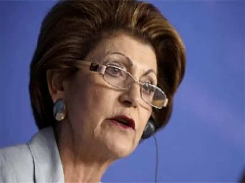 La comisionada de la Unión Europea, Androulla Vassiliou se reunió con la embajadora mexicana. (Foto: Reuters)