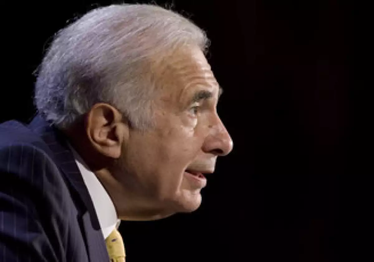 Carl Icahn anunció su salida del directorio de Yahoo! la semana pasada. (Foto: Archivo AP)