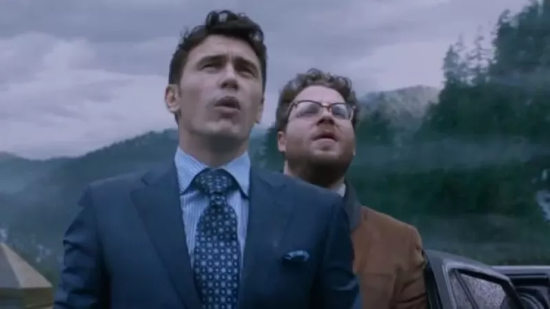 the interview, movie