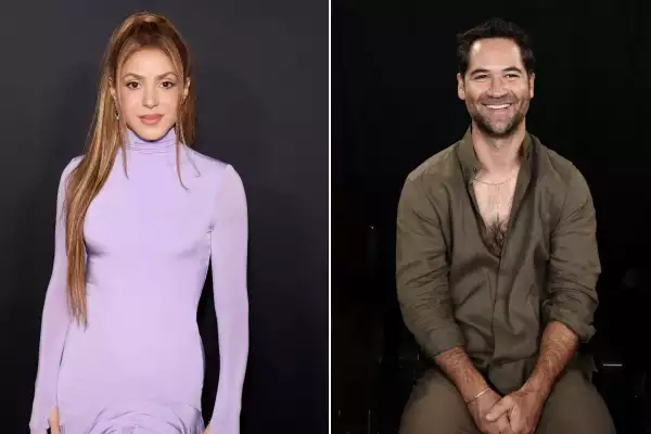 Shakira y Manuel García-Rulfo juntos desatan rumores de romance 